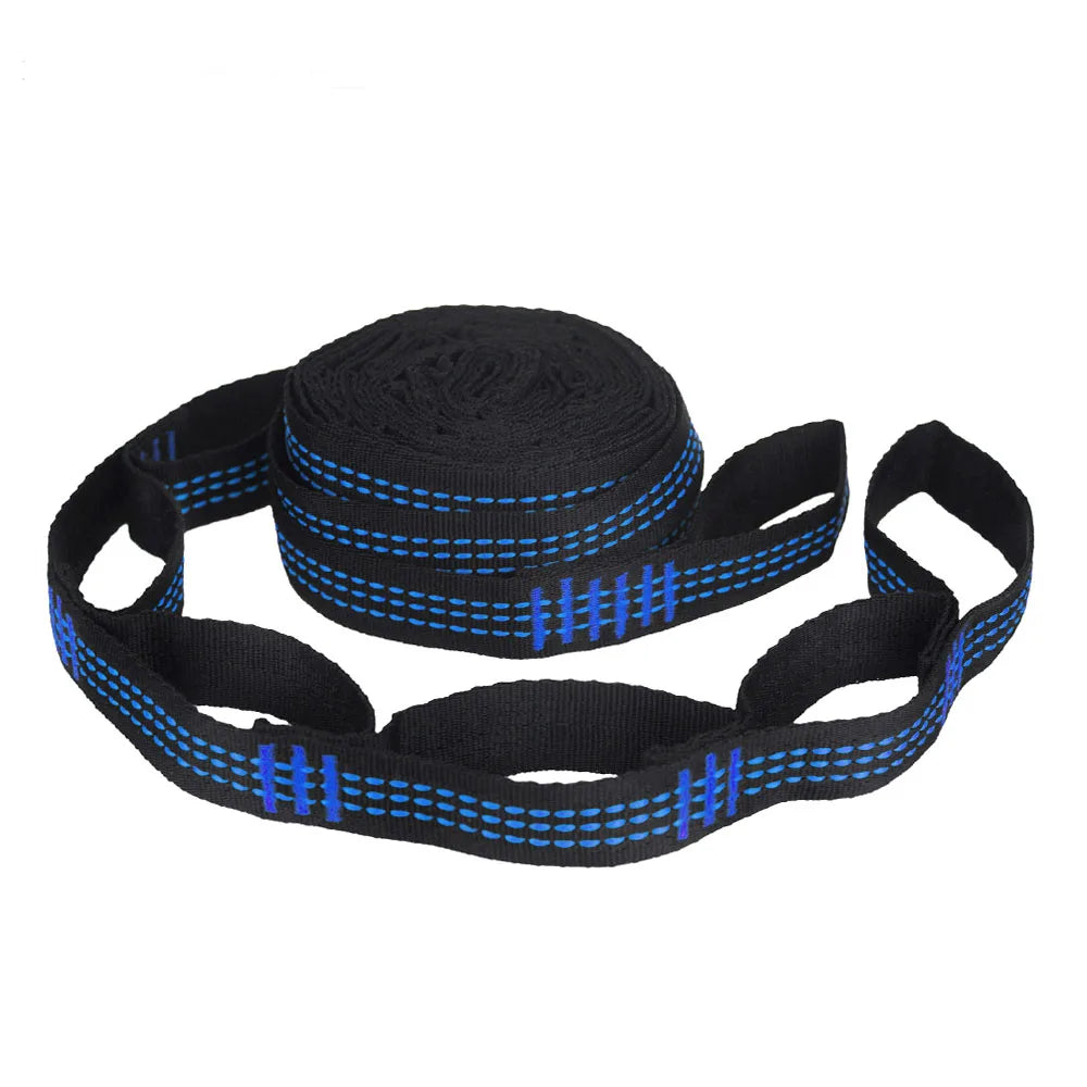 Hot Selling Customizable Lightweight Portable Hammock Loops High-Tenacity Fabric Swing Tree Straps