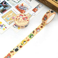 Custom Design Adhesive Tape Washi Paper Tape for Craft DIY Decoration