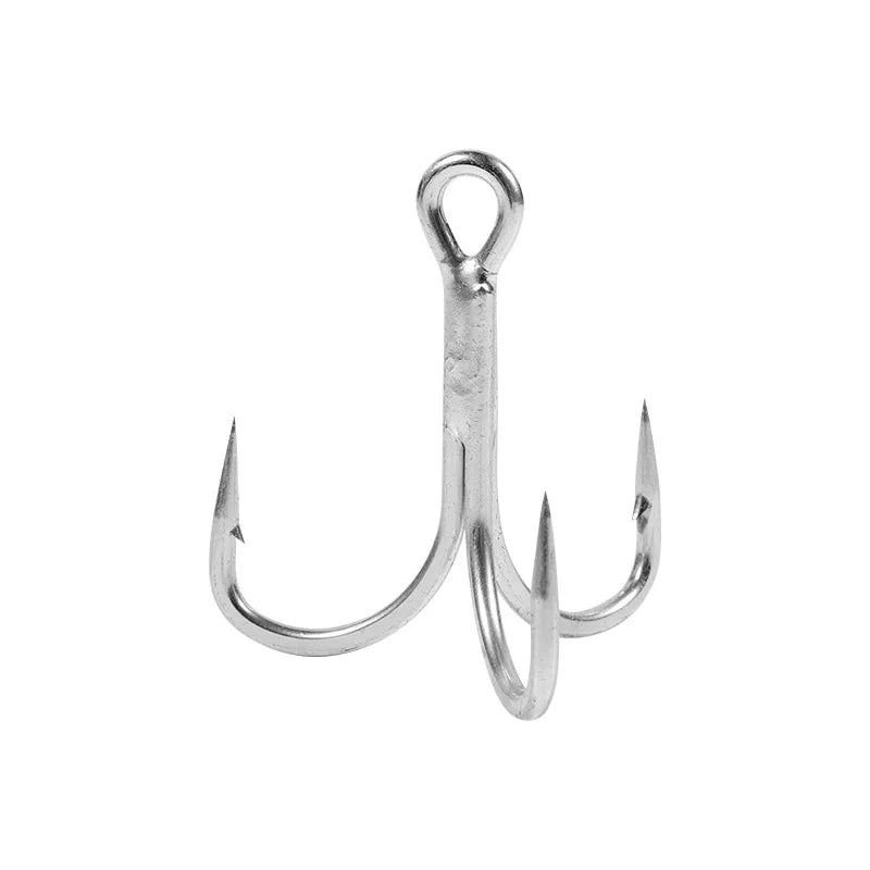 5X Stinger Treble Hook Strong Sea Fishing Saltwater Triple Big Game Fishing Hook