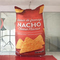 Brand Inflatable Potato Chip Pocket for Decoration Inflatable Chips Bag Inflatable Advertising Packaging Bag