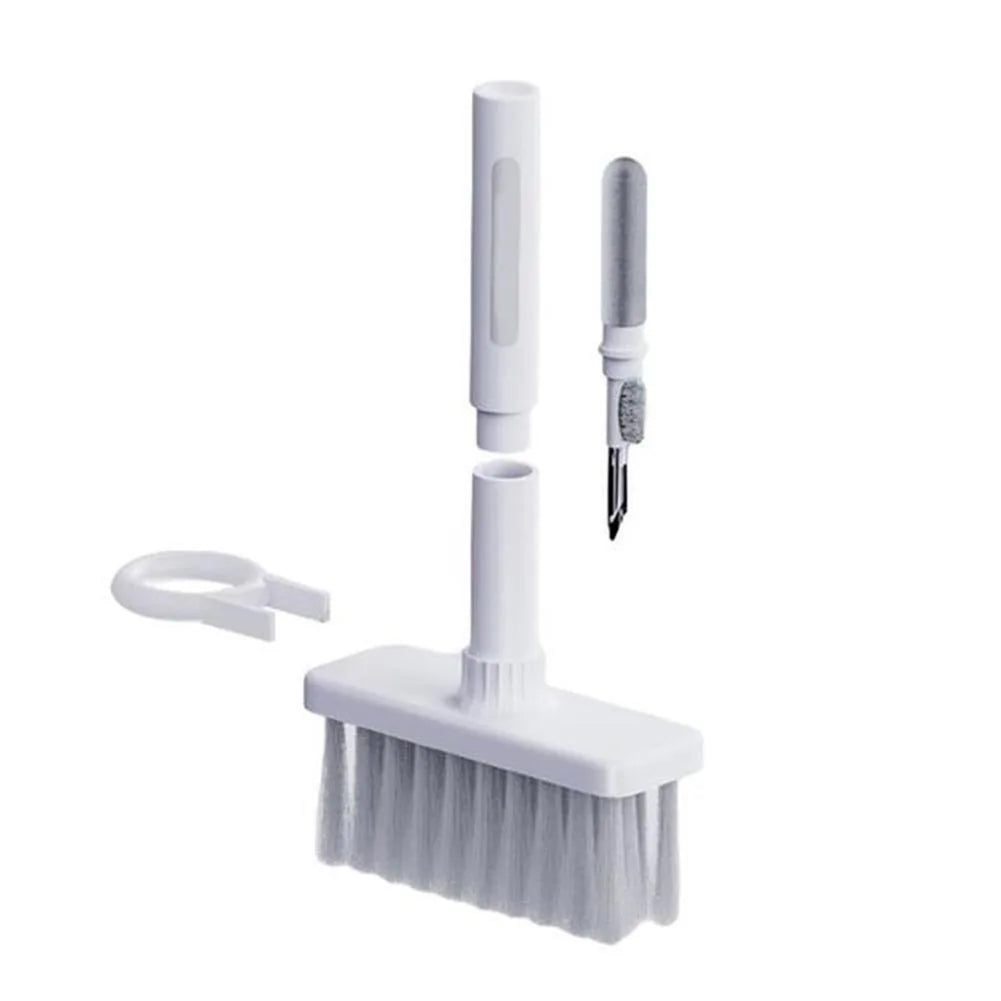 Multifunctional Eco-Friendly Plastic Cleaner Kit Headphone 7-in-1 Computer Keyboard Cleaning Brush for Airpods Pro 2 3