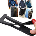 Elastic Reusable Hook and Loop Sleeve Tab Fasteners for Jacket Cuff-Garment Accessories
