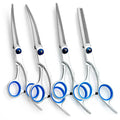 Professional Classic Dog Grooming Trimmer 6 Inch Pet Scissors 4 PCS Stainless Steel Set