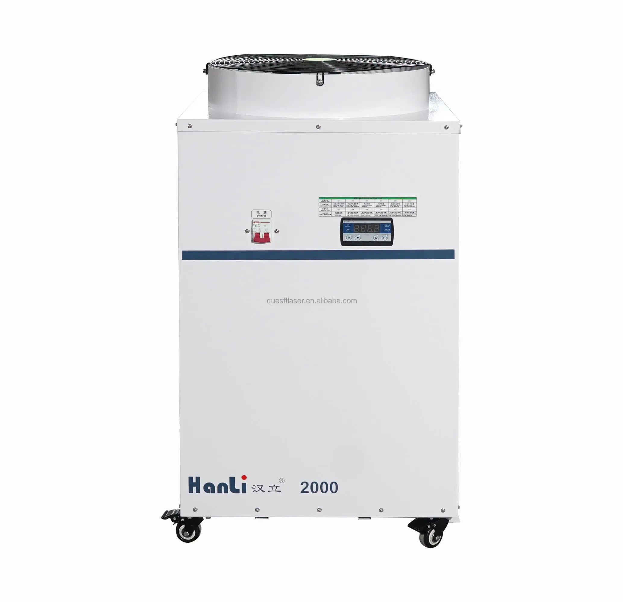 Hanli 3000W Water Cooling Water Chiller for Laser Cutting Machine