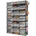 Plastic Diy Shoe Storage Shelf Rack Shoes Storage Organizer up to 72 Pairs Shoes Holder