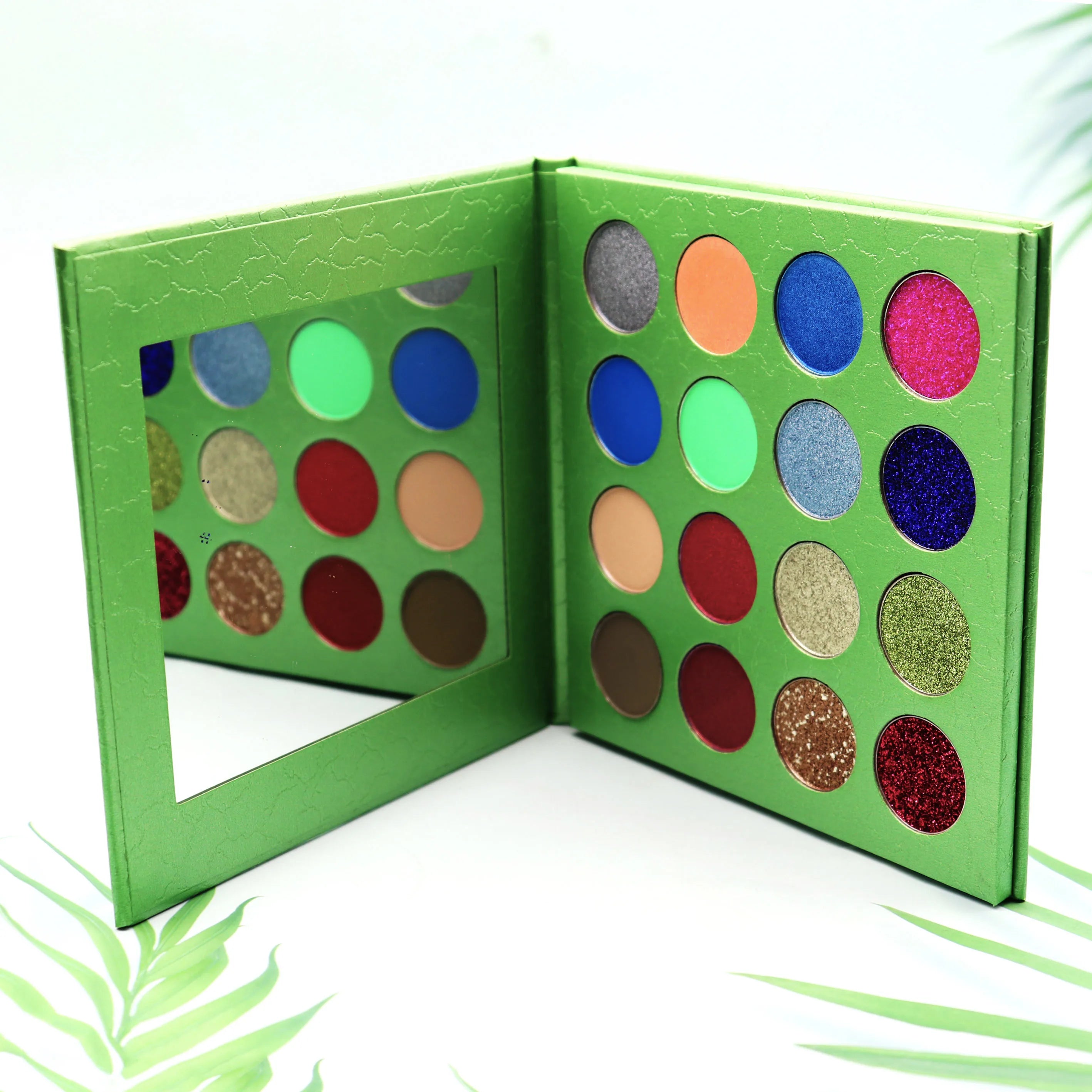 OEM ODM Diy Your Own Eyeshadow Eye Shadow Palette New Arrival
