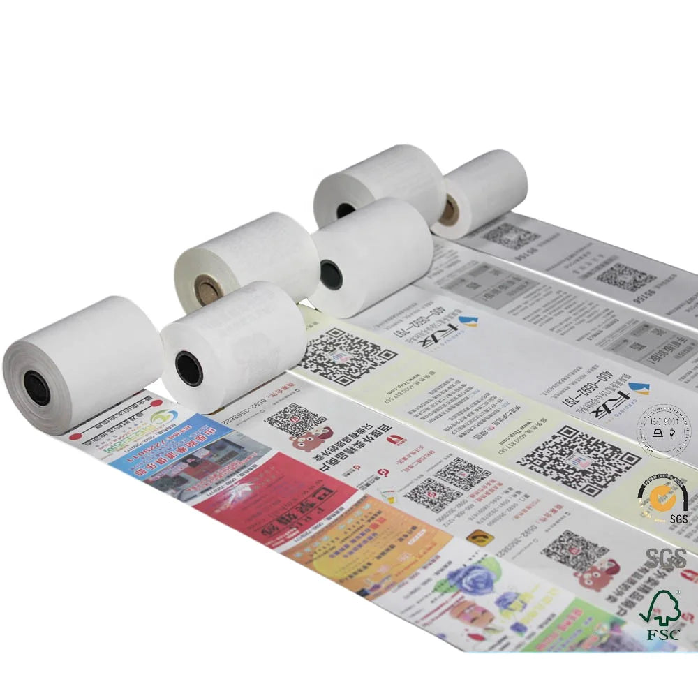 Unifon High-Quality Customized Printing of 80mm Heat-printed Movie Tickets for Event Admission Thermal Paper