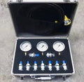 TALUADA Excavator Universal Pressure Measuring Tool Set Hydraulic Pump Pressure Test Tool Engine Pressure Group Tools Repair Kit