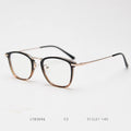 Women Men Classic Square Eyeglasses Frames Transparent Computer Glasses Oculos Feminino Metal Round Anti Blue Light Glasses