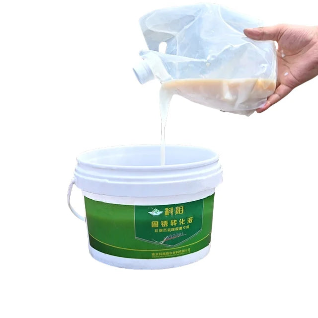 Factory Sale Rust Conversion One Component Water-Based Paint Rust Converter Coating Primer for Metal Roofs Bridges