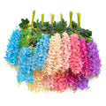 43.3 Inches Wholesale Indoor Outdoor Wedding Ceiling Decoration Artificial Wisteria Hanging Flowers