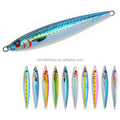 MISTER JIGGING 30g-150g 3D Printing Sinking Metal Jigs Lures Casting Fishing Jigging Fishing Lures