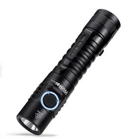 2025 Aluminum Emergency Pocket Rechargeable Tactical LED Flashlight 18650 USB Mini LH351D