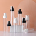 50ML80ML 100ML 120ML PET Empty Round Plastic Hair Spray Bottle for Skin Care Lotion