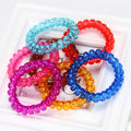 Sensory Stretchy Coil Bracelets Funny Speech Communication Aid Toys Fidget Anxiety Bracelet With Autism for Kids Boys Girls