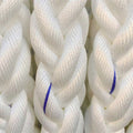 Factory Diameter 8 Strands Braided  Nylon Boat Mooring Rope Winch Marine Anchor Line