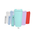 Custom Double Wall Stainless Steel Travel Tumbler Vacuum Insulated Coffee Mug with Straw Lid for Promotional Party Supplies