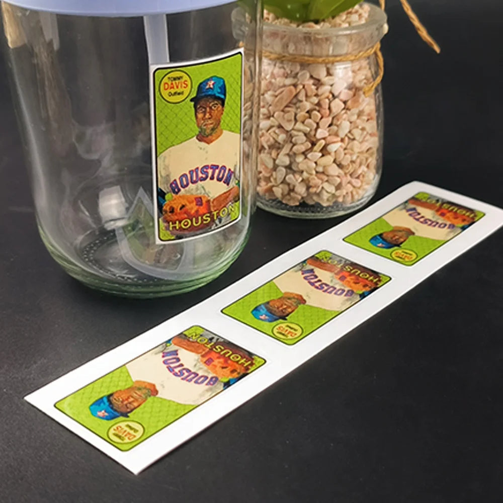 Uv Cosmetics Partial Tumbler for Cups Waterproof-Transfer-Stickers Gold Transferable Logo Pen Sticker Vinyl Transfer Stickers