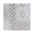 Modern 3D Frosted Window Film Wholesale PVC Transparent Removable Static Privacy Decorative Explosion-Proof Apartments Free