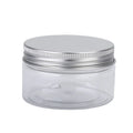 Luxury 5Ml 10Ml 250g Cosmetic Clear Amber Empty Face Cream Jar With Aluminum Lid