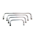 16-30cm Bag Frame for Purse Doctor Purse Frame Metal Aluminium Tube Frame Bag Handle Accessories Clutch Bag Parts