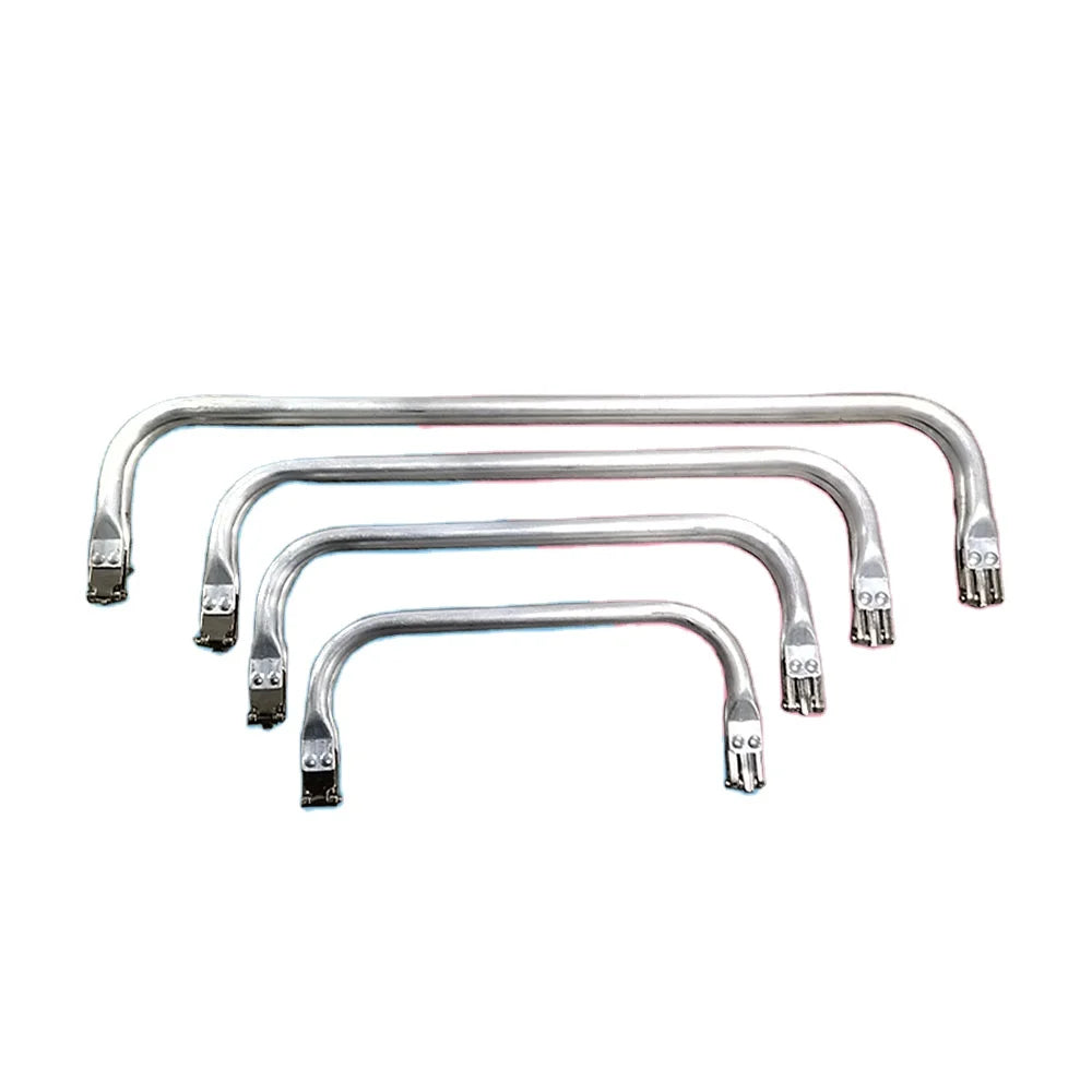 16-30cm Bag Frame for Purse Doctor Purse Frame Metal Aluminium Tube Frame Bag Handle Accessories Clutch Bag Parts
