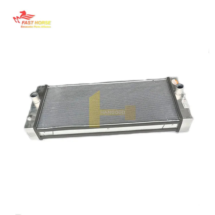 Hangood Excavator Spare Parts SY215 Radiator Water Cooler for Sany  SY215 SY195C-9 Excavator Water Tank Radiator