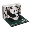 Sweetmade Factory Direct Creative  Paper Crafts 155 Sheets Panda New Product Ideas 2025  OEM ODM 3D Memo Pad Weekly Calendar