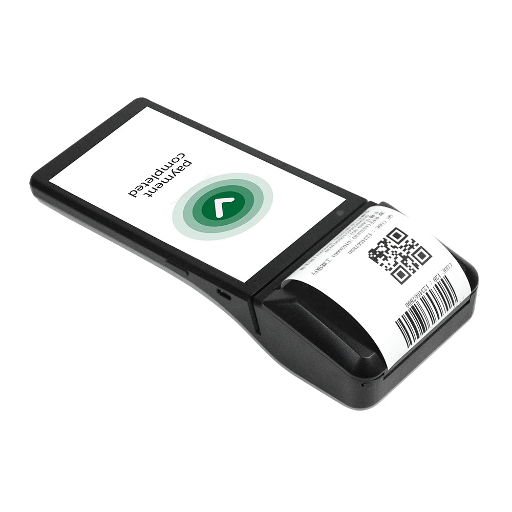 High-speed Thermal Label Printer Wireless 4G Android 11 Mobile Smart Pos Terminal NFC Reader USB Wifi Z500