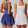 BNICE Golf Shirt for Women Tennis Skirt Tennis Dress Custom Workout Running Tennis Wear With Pocket Outdoor Sports Wear Gym Wear