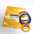 991/00110 CDPS Brand Hydraulic Cylinder Boom Ram Seal Kit O-Ring Type for Backhoe 3CX Loader Blue Good Temperature Resistance