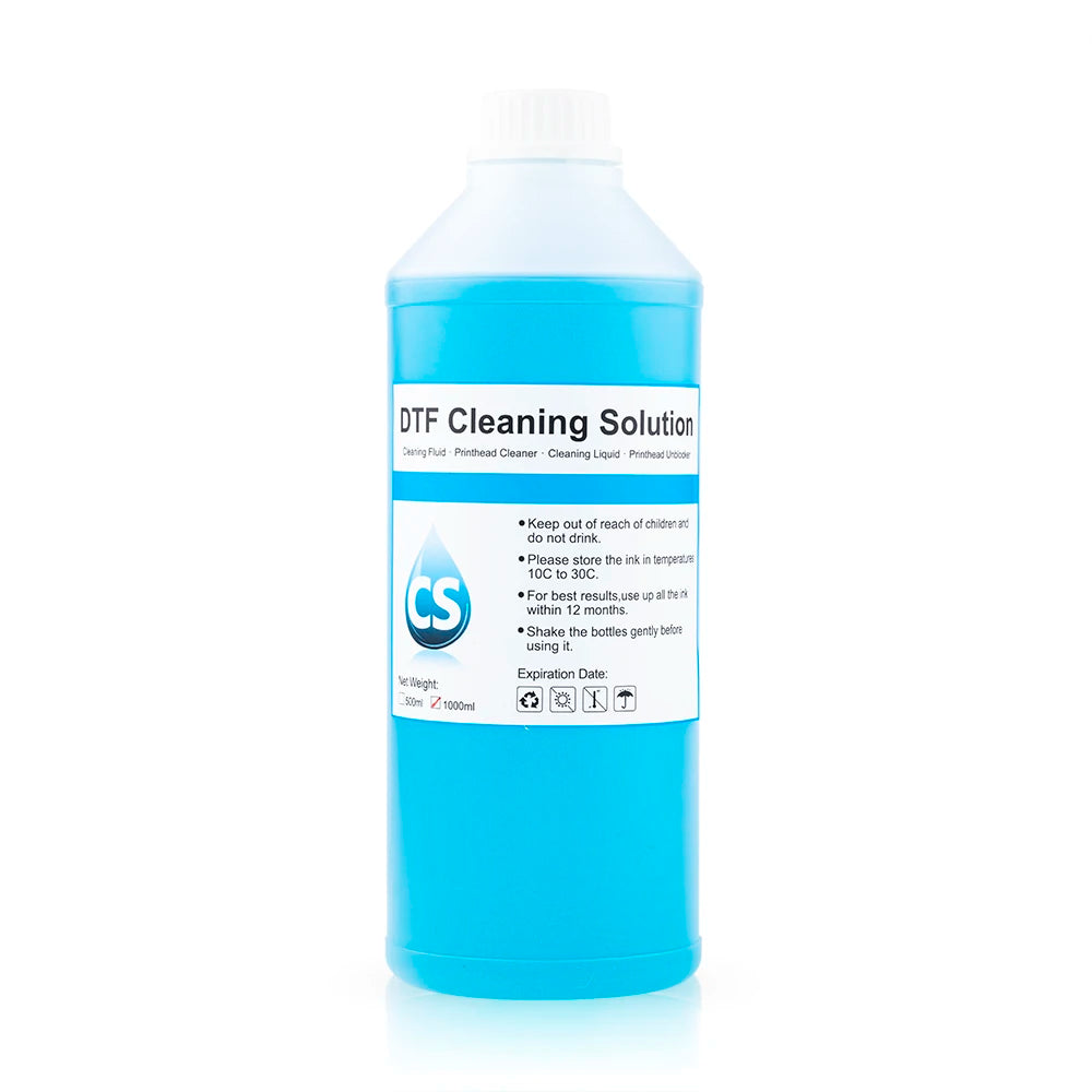 Supercolor 1000 ML/Bottle Dtf Ink Cleaner Liquid for Direct to Transfer Film Printing Ink