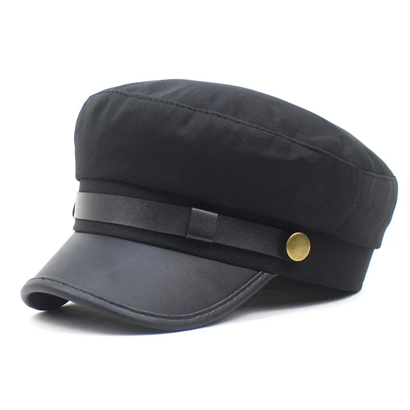 New Beret Women's Ring Octagonal Hat Korean Pointed Hat Retro Painter Newsboy Hat Fashion