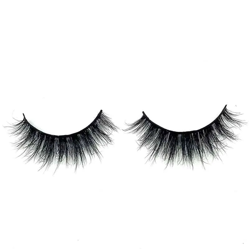 Factory Direct Eye Lashes Private Label Lashes Wholesale Handmade Natural 3D Faux Mink Lashes