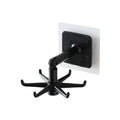 JAYA Kitchen Hook Rack - Versatile Storage Hook for Wreaths Plants Tea Towels Coats & More Ideal for Home & Garage Use