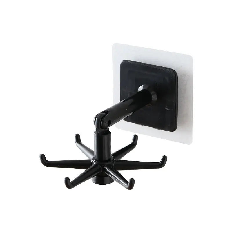 JAYA Kitchen Hook Rack - Versatile Storage Hook for Wreaths Plants Tea Towels Coats & More Ideal for Home & Garage Use