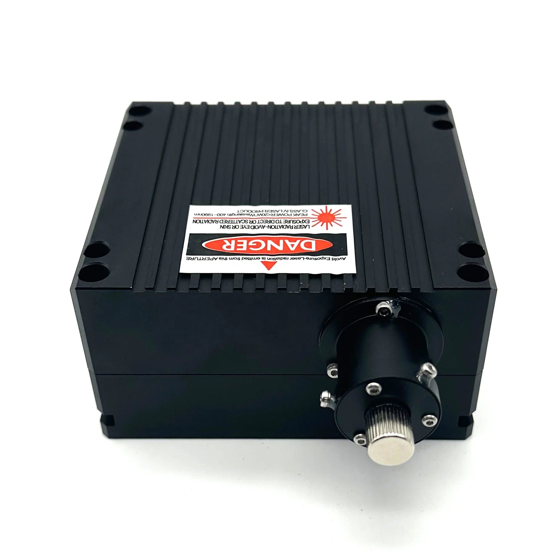 High Power 405nm 2.5W DPSS Lasers 105um Diode Pumped Solid State Fiber Lasers with FC/PC Interface New Condition"