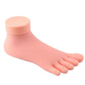 Wholesale Stock False Foot Model Manicure Training Nail Practice False Foot