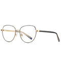 Anti Reflective and Anti Blue Light Glasses Reading Glasses Large Frames Woman Eye Glasses Anti Blue Ray TR90
