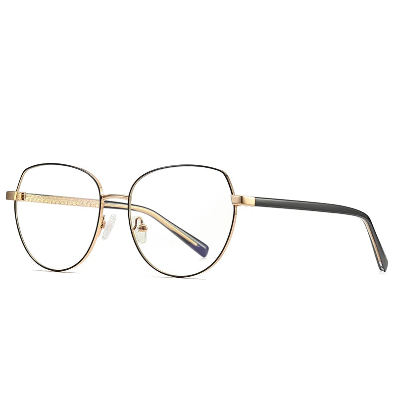 Anti Reflective and Anti Blue Light Glasses Reading Glasses Large Frames Woman Eye Glasses Anti Blue Ray TR90
