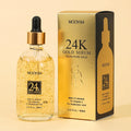 Private Label Anti Aging 24K Gold Active Collagen Face Serum Whitening Facial Skin Care Anti-wrinkle Firming Radiance MegaBDM