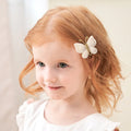 Wool Butterfly Hair Clips Colorful Bow Hair Accessories Cute Fashionable Hair Barrettes Holiday Headdress Hairpin for Girls