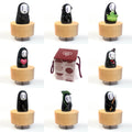 Professional Wholesale Wooden Rotating Music Box Movie Game Popular  Melody Music Creative Marketing Gift