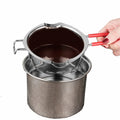 Chocolate Melting Pot Cake Tools 304 Stainless Steel Double Boiler Melting Candy Candle Fountains Wax Cheese Bowl Butter Warmer