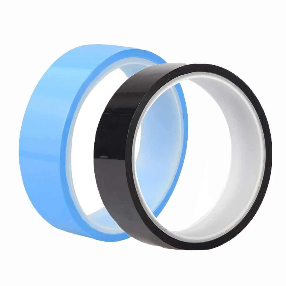 Anti-Puncture Polyester Acrylic Single Sided 10m Waterproof 27mm Bike Tubeless Rim Tape