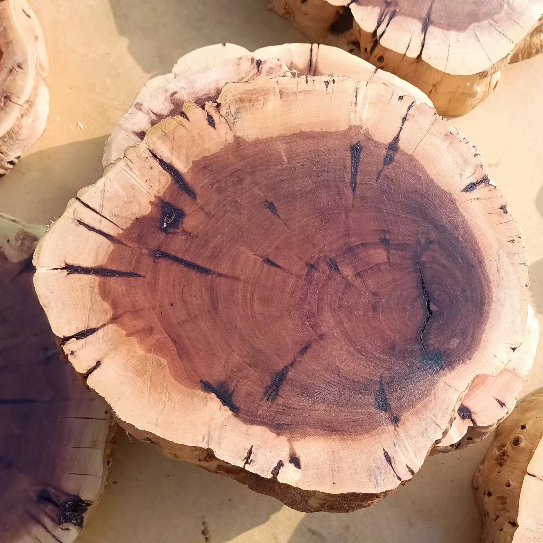 DIY Wood Slices  Well Finished Wood Base