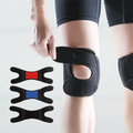 Double Thickened Neoprene OK Cloth X Patella Compression Knee Pads Strap Belt Flexible Open Patella Knee Support Protection