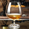 European Style Crystal Brandy Glass Shot Glass White Wine Cup Whiskey Glass Short Goblet Beer Cup