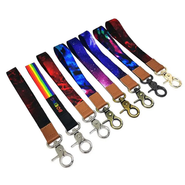 BSBH Promotional Durable Neck Wrist Strap Lanyard With Custom Logo for Badge Reel ID Card Holder Phone Key Keychains Lanyards