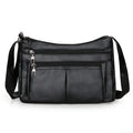 Hot Sale Soft Leather Handbag Large Old Women Leather Travel Bag
